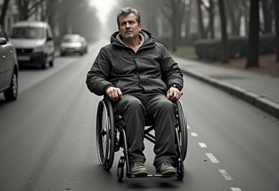 PORTEUR D'UN HANDICAP