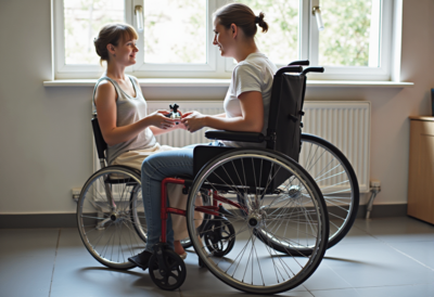 Vie sexuelle des handicapés physique.