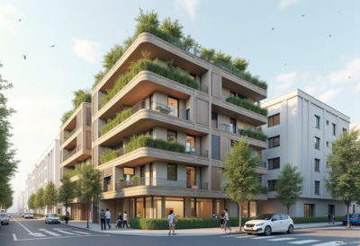Un logement idéal du futur