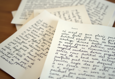 Du papier, des papiers, vos papiers