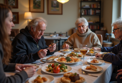 Accompagnement éducatif au restaurant