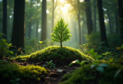 LE MONDE SECRET DES FORÊTS.