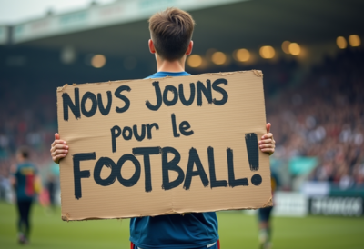Le football d'aujourd'hui